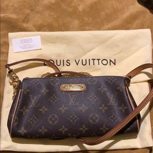 Louis Vuitton Eva Monogram crossbody
